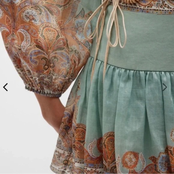 ZIMMERMANN Devi Paisley Blouse - Picture 7 of 9